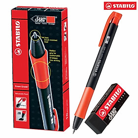 Hộp bút chì bấm STABILO Exam Grade 9883 2.0mm - Hộp 24 chuốt ruột chì 2.0mm (PS4588/24)