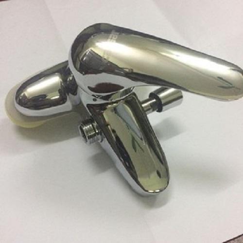 Vòi chậu rửa mặt kiêm vòi hoa sen Caesar nóng lạnh dùng chậu 3 lỗ (Vòi liền sen Caesar) bảo hành 4,5 năm
