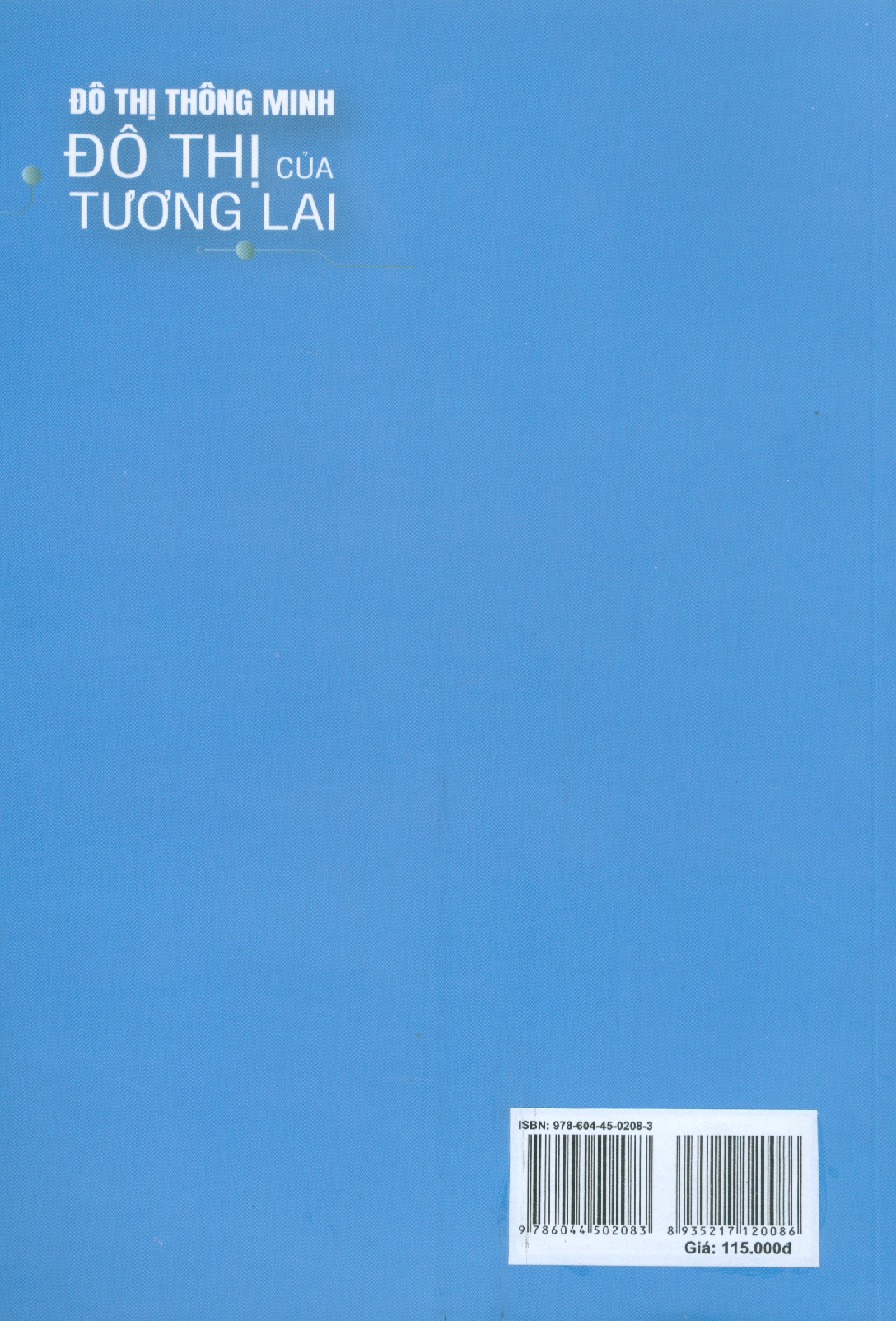 Đô Thị Thông Minh - Đô Thị Của Tương Lai