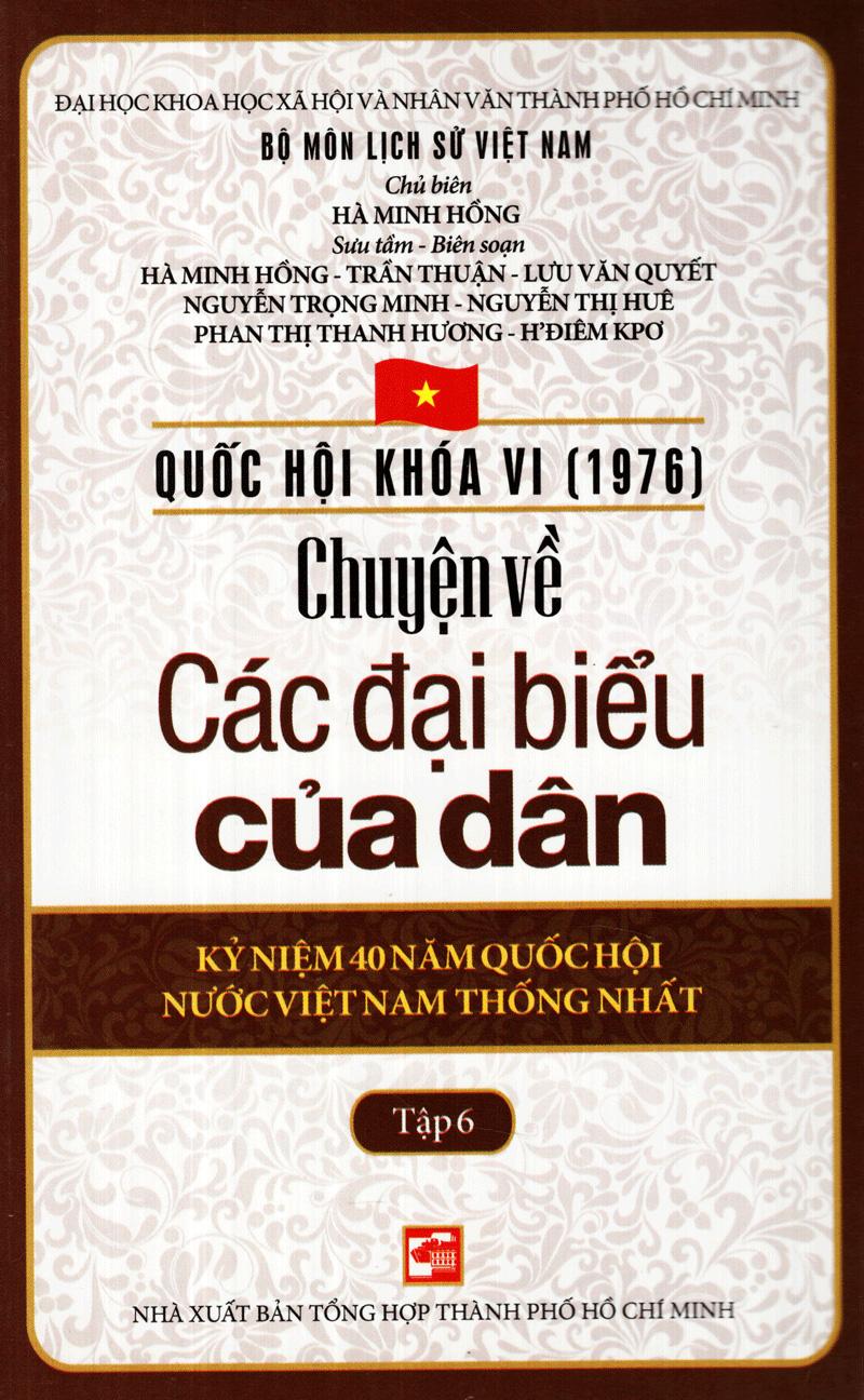 Quốc Hội Khóa 6 - Chuyện Về Các Đại Biểu Của Dân (Tập 6)