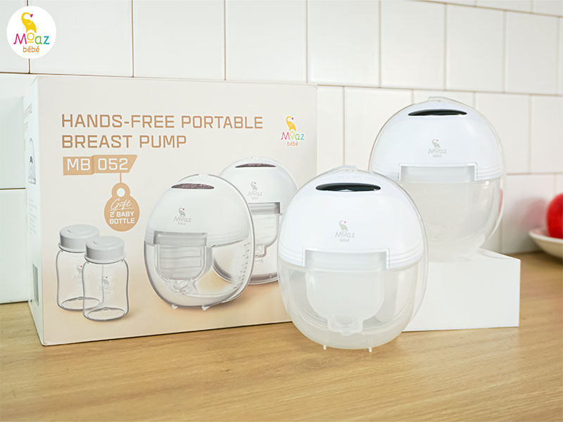 Máy hút sữa không dây Moaz BéBé MB – 052