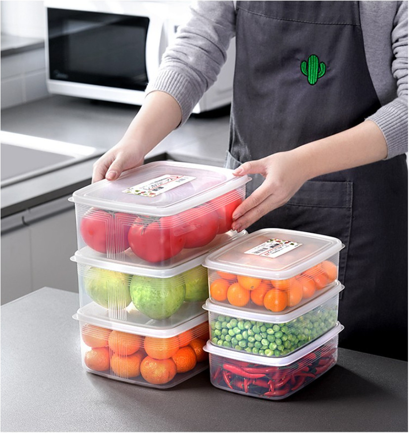 Hộp đựng thực phẩm nhựa PP Nakaya 1.3L