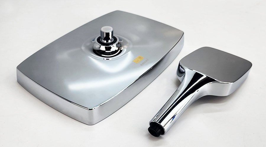 Bộ cây sen đa năng dùng cho máy nước nóng trực tiếp, củ sen, vòi lạnh Eurolife EL-SCL01-1