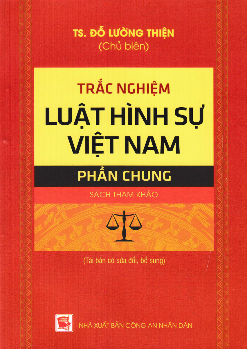 Combo Trắc Nghiệm Luật Hình Sự Việt Nam: Phần Chung + Phần Các Tội Phạm (Bộ 2 Cuốn) (DH)