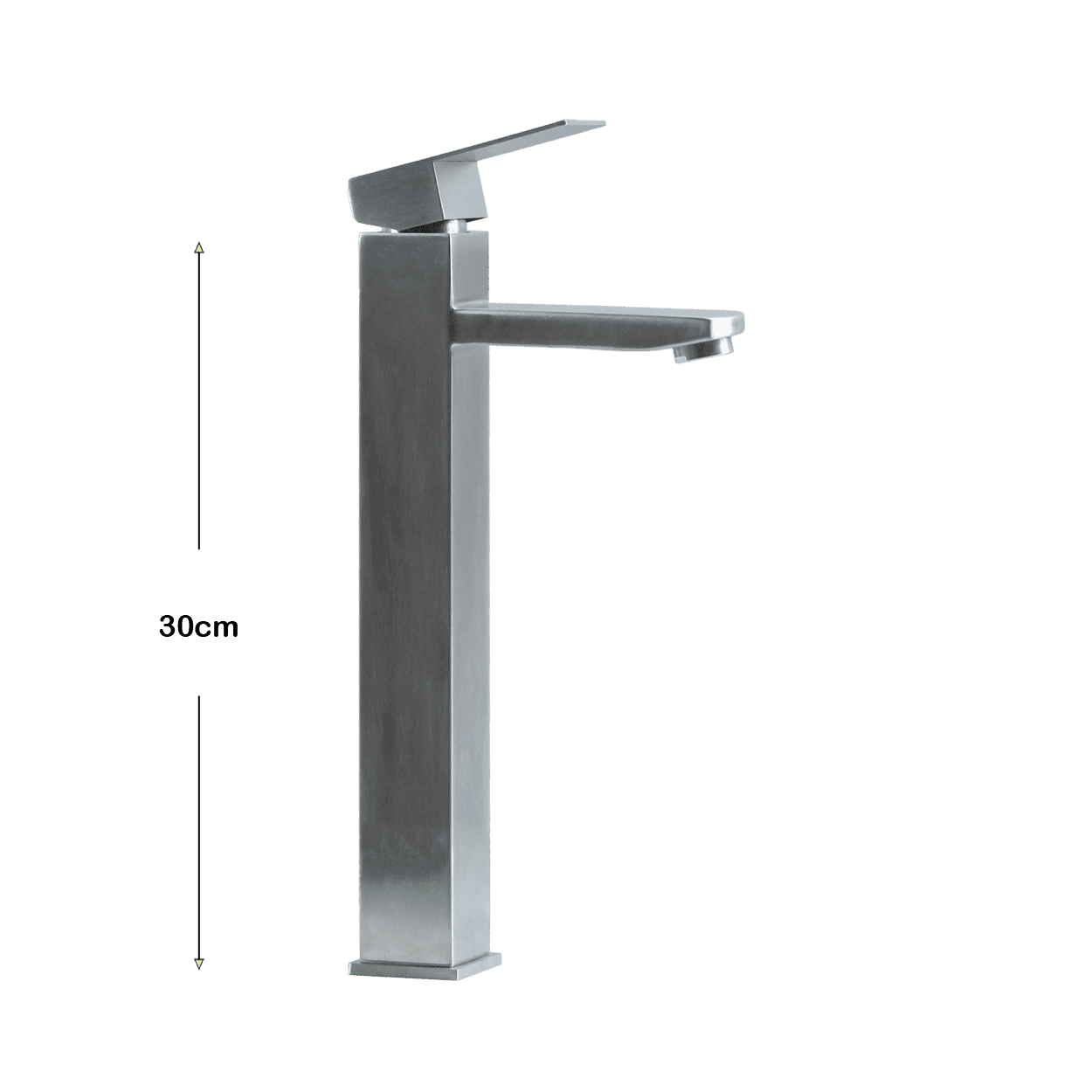 Vòi lavabo nóng lạnh inox SUS 304 Juno sofa Teady VCT- 3043B