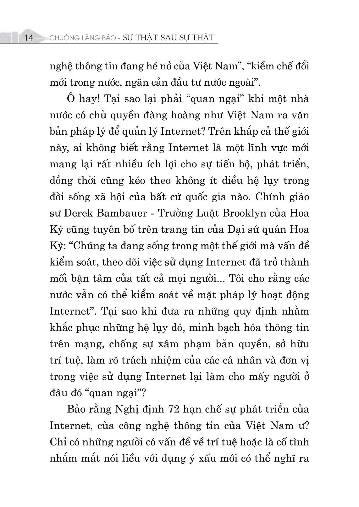 Chuông Làng Báo - Sự Thật Sau Sự Thật