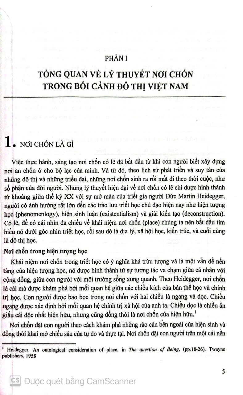 Sách Đô thị việt nam góc nhìn từ những nơi chốn ( XD)