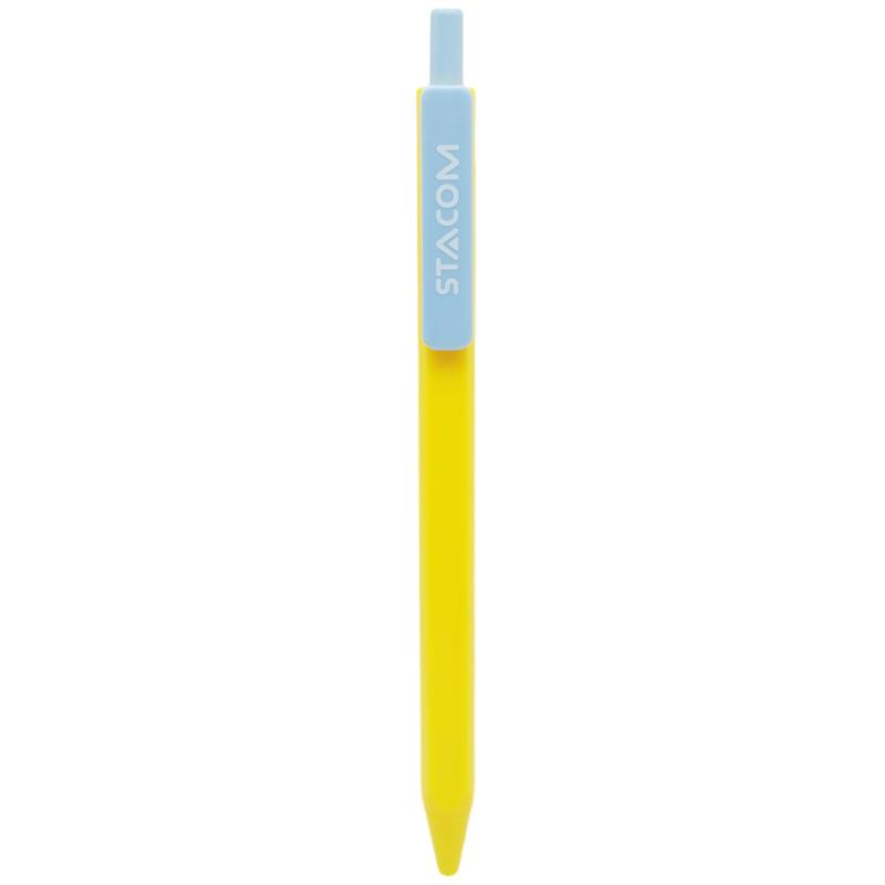 Vỉ 4 + 1 Bút Chì Bấm 0.5 mm - Stacom VMP2015 (Màu Thân Bút Giao Ngẫu Nhiên)