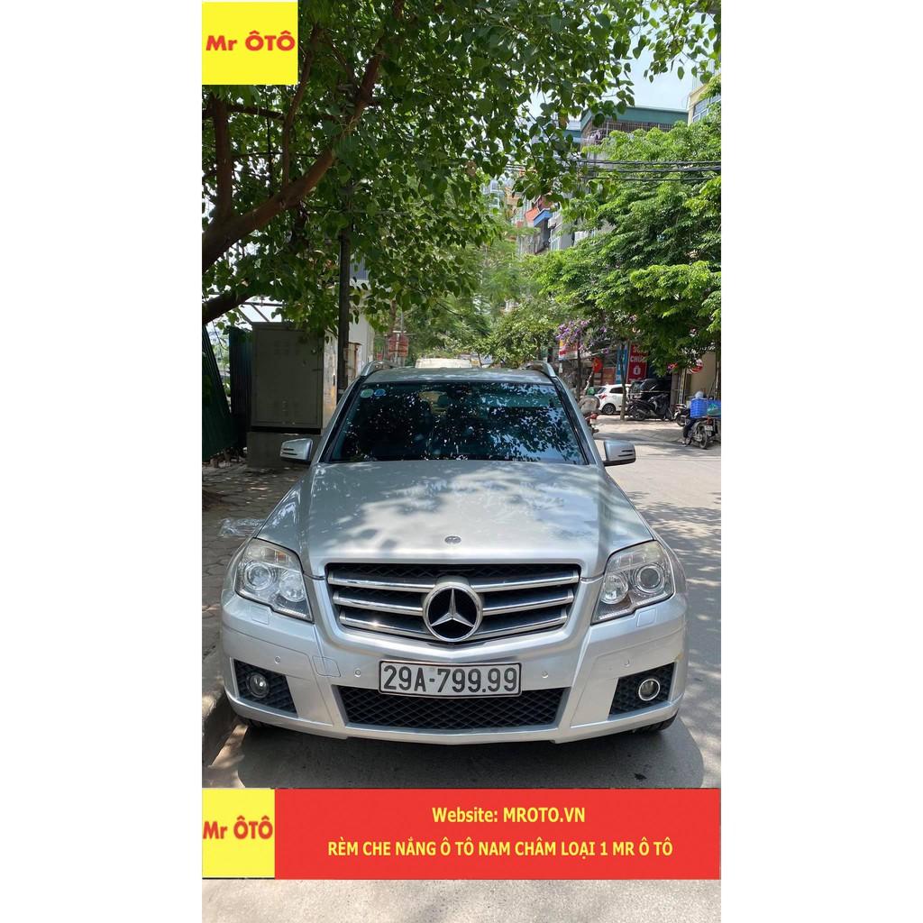 Rèm Che Nắng Xe Mercedes GLK Hàng Loại 1 MR Ô TÔ