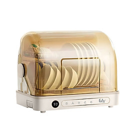 Máy úp bình sữa dung tích lớn Tiệt trùng UVC Sấy khô và bảo quản Fatz baby Tidy 4 FB4626ZH - Hàng Chính Hãng