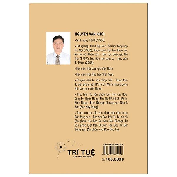 101 Tư Vấn Pháp LuậT Thường Thức Về Đất Đai (Tái Bản Lần 3 - 2020)