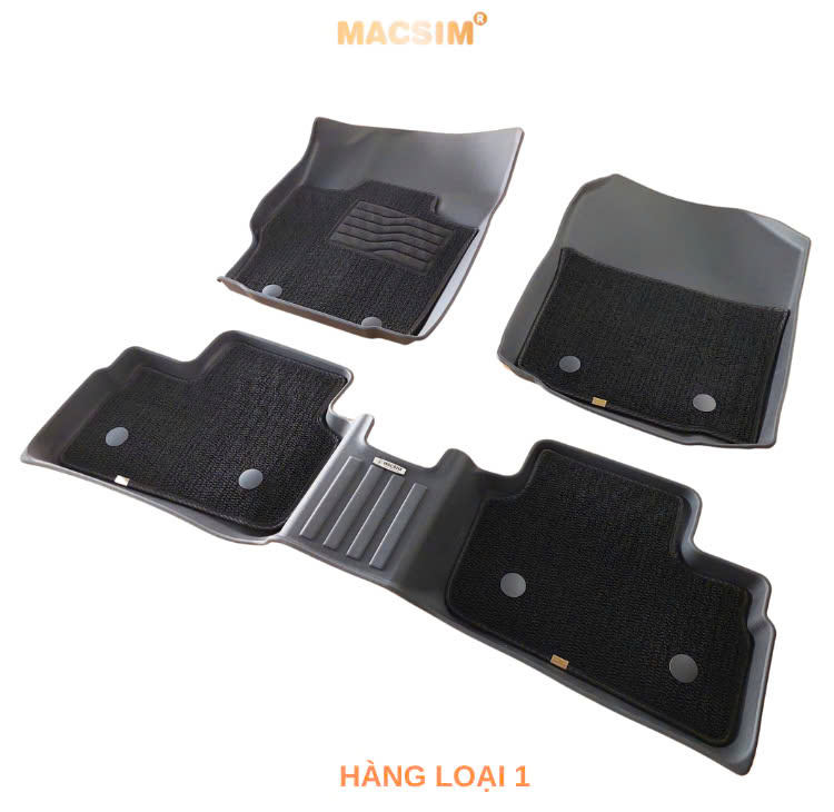 Thảm lót sàn ô tô 2 lớp cao cấp dành cho xe Toyota Yaris Cross 2023- nay (sd3) nhãn hiệu Macsim ( Giảm giá nhưng chất lượng không giảm)