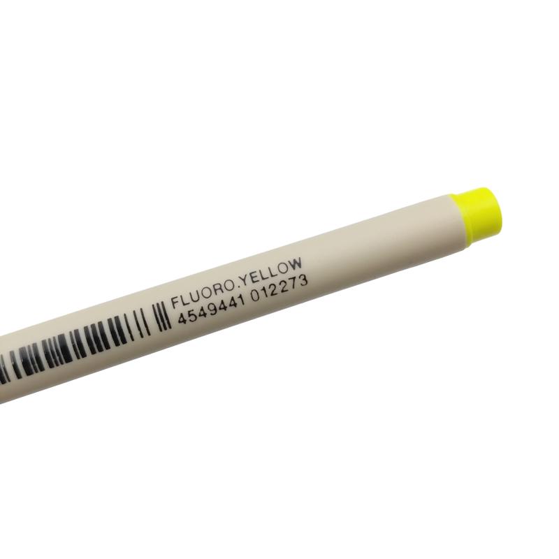 Bút Lông Đầu Cọ Artline Supreme Brush Pen EPFS-F - Fluoro Yellow