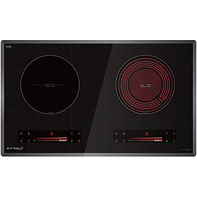 Bếp điện từ đôi Eurosun EU-TE226Max - Hàng Chính Hãng