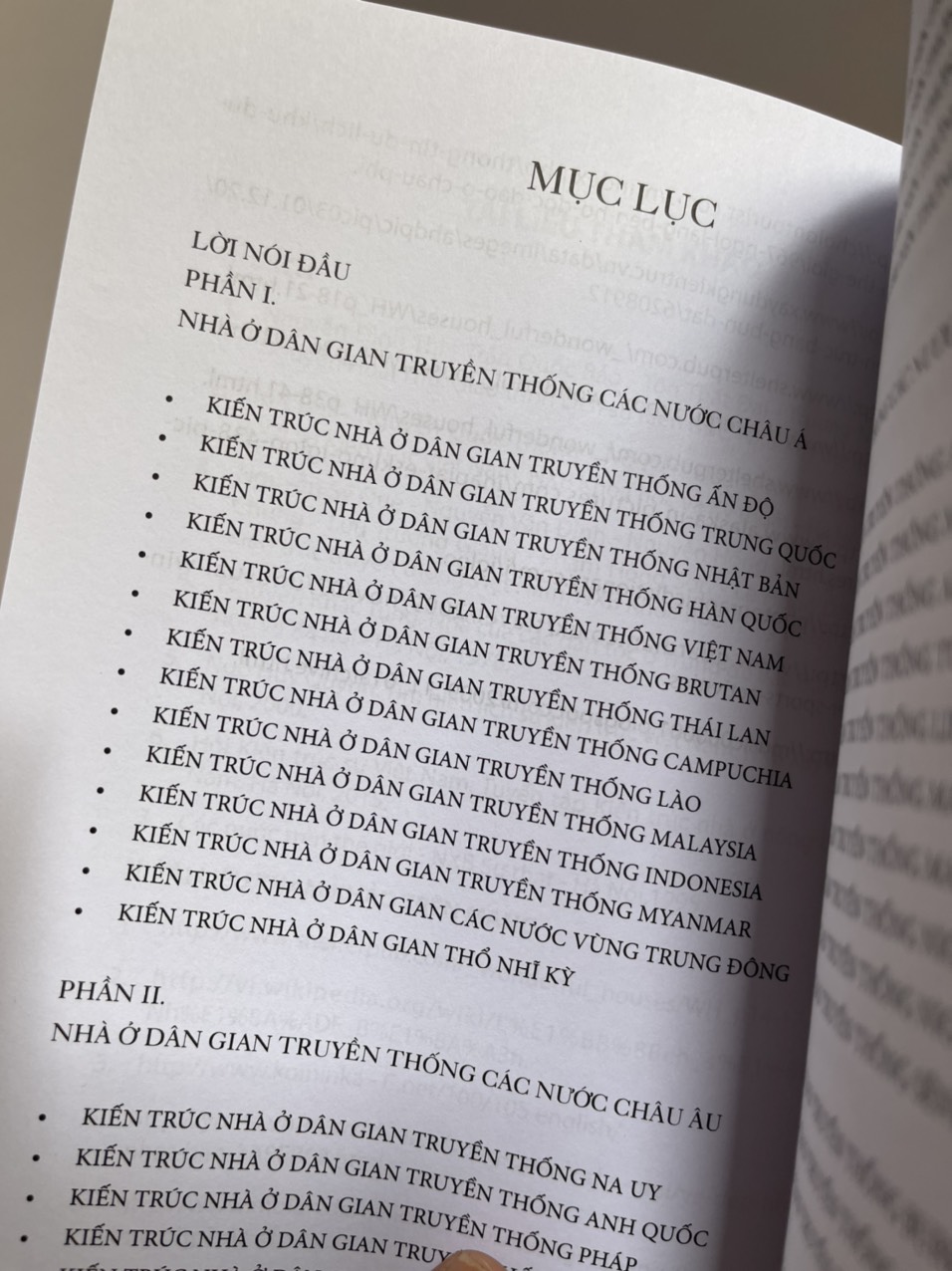 (Tranh minh hoạ) NHÀ Ở DÂN GIAN TRUYỀN THỐNG CÁC NƯỚC TRÊN THẾ GIỚI – Tôn Đại – NXB Xây Dựng