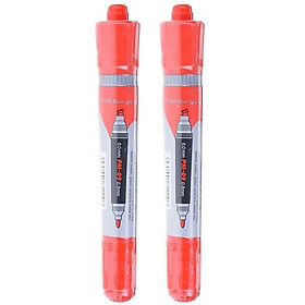 Vỉ 2 Bút Lông Dầu Thiên Long PM09