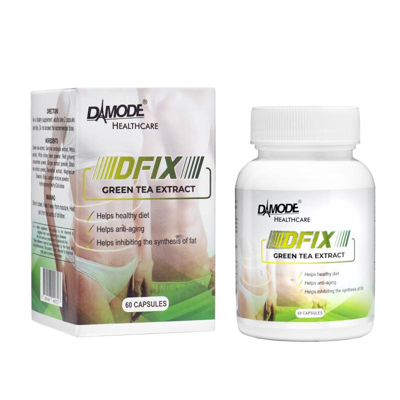 Viên uống eo thon dáng gọn DFIX DAMODE lọ 60 viên