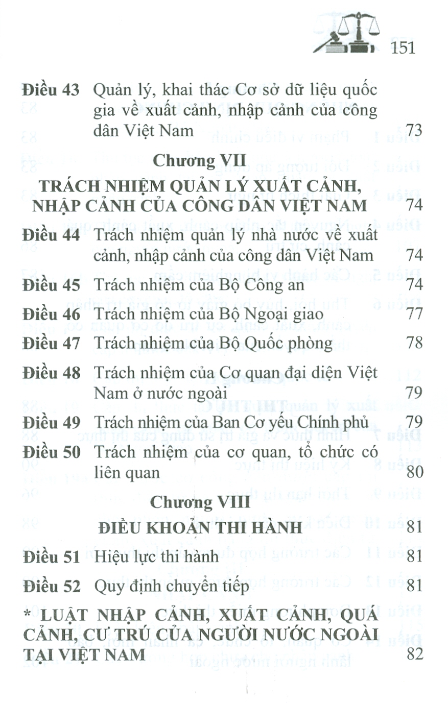 Luật Sửa Đổi, Bổ Sung Một Số Điều Của Luật Xuất Cảnh, Nhập Cảnh Của Công Dân Việt Nam Và Luật Nhập Cảnh, Xuất Cảnh, Quá Cảnh, Cư Trú Của Người Nước Ngoài Tại Việt Nam Năm 2023