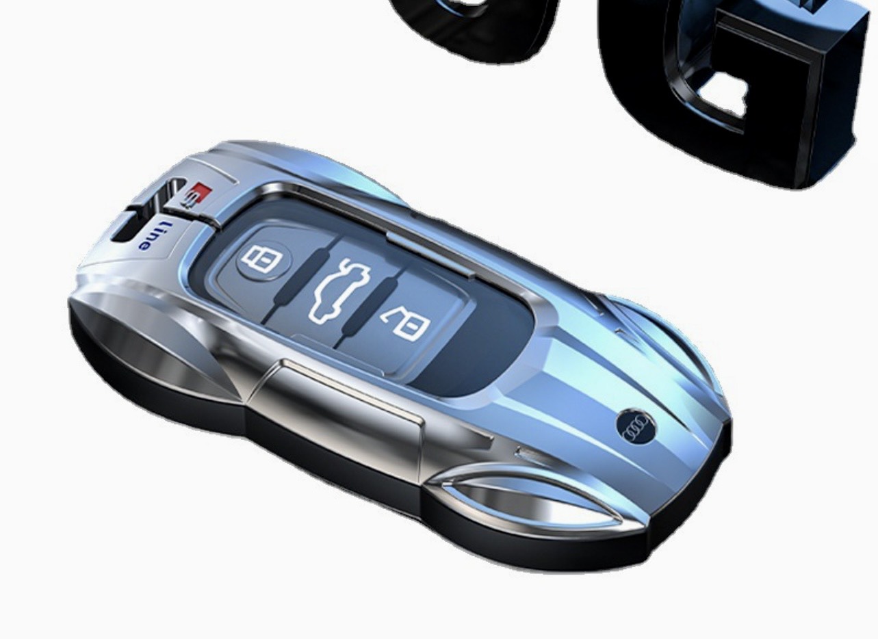 Vỏ Ốp chìa khóa Hãng xe ô tô Audi 2 phiên bản Độc Đẹp