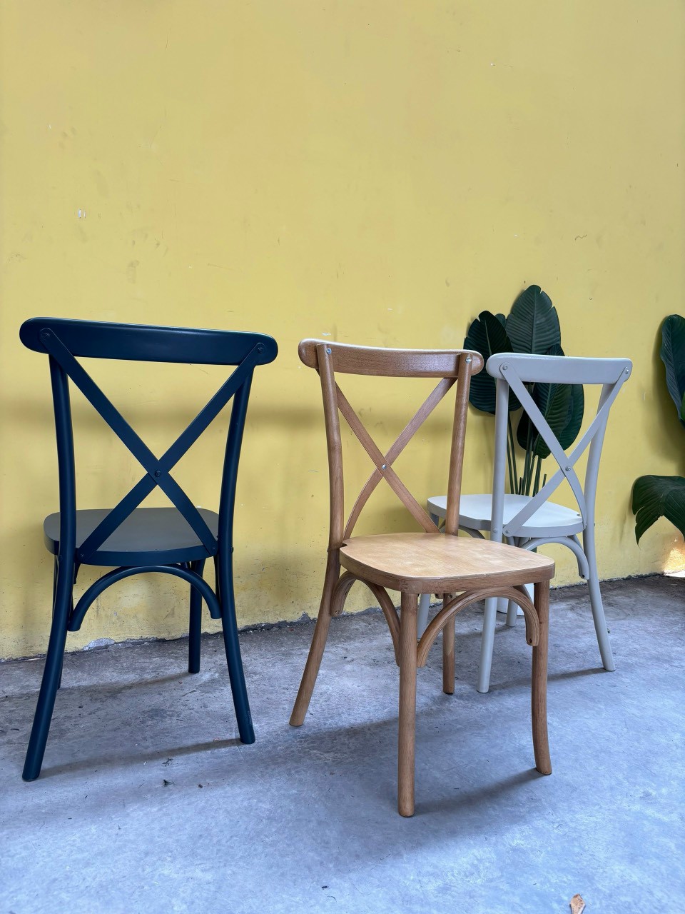 Bộ bàn ăn Bistro SM12CT Tundo kích thước 1m2 + 4 ghế