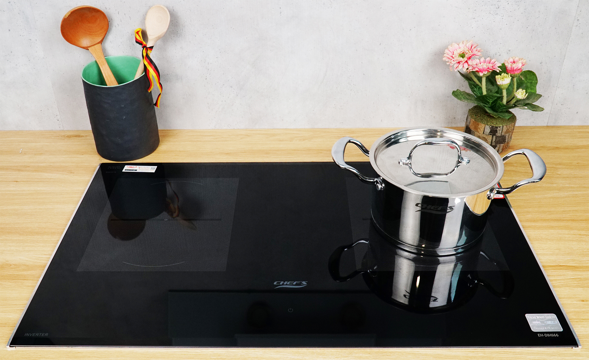 Bếp từ đôi Chef