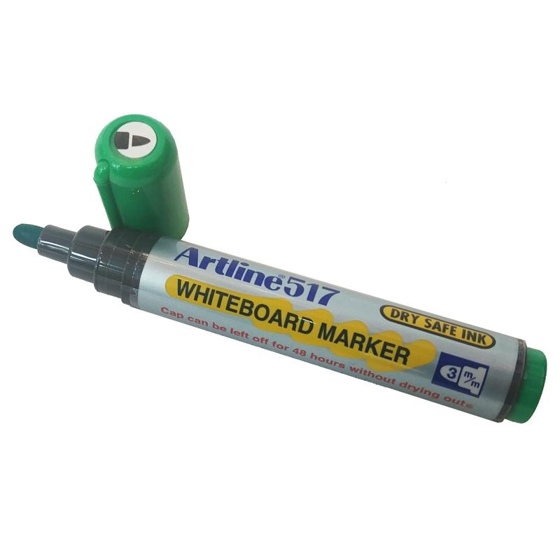 Bút Lông Bảng 2.0 mm - Artline EK-517-GR - Màu Xanh Lá