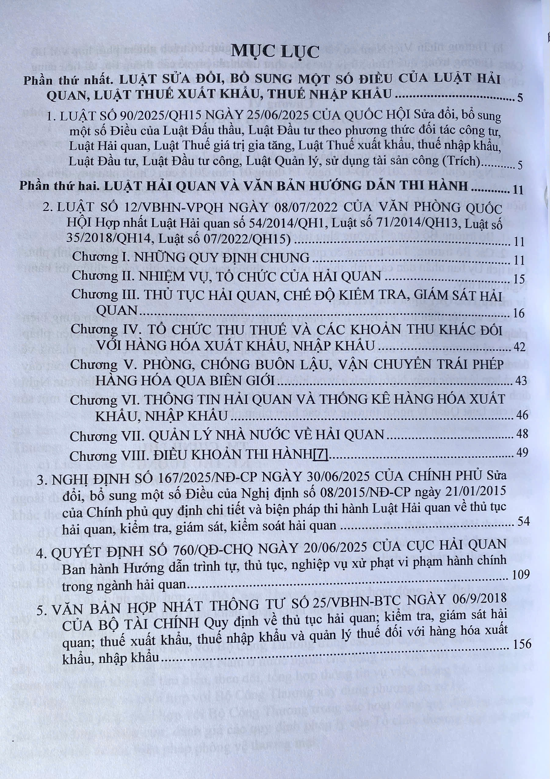 Sách - Luật Hải Quan - Luật Thuế Xuất Khẩu, Thuế Nhập Khẩu ( Sửa Đổi, Bổ Sung ) - Luật Quản Lý Ngoại Thương, Quy Định Về Thủ Tục Hải Quan Đối Với Hàng Hoá Xuất Khẩu, Nhập Khẩu