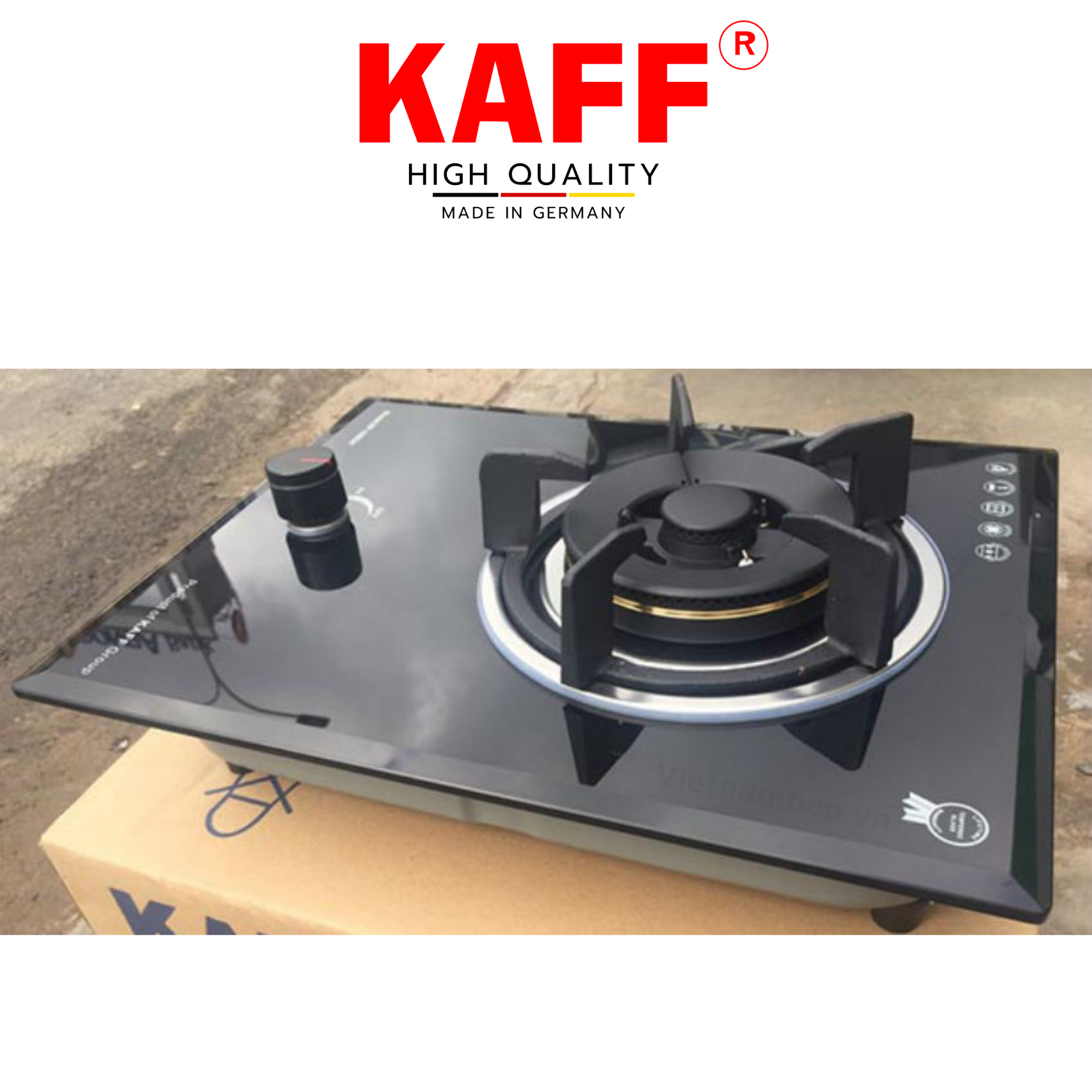 Bếp ga đơn KAFF KF- 330GH - Hàng chính hãng