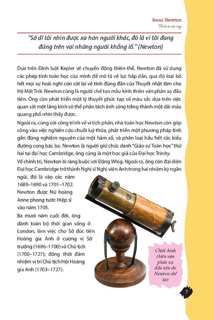 Những Cuộc Đời Lớn - Các Danh Nhân Khoa Học - Catmint Books, trẻ