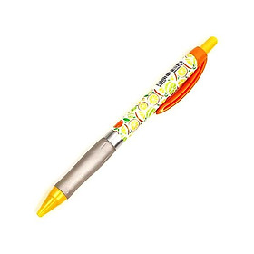 Bút Bi 0.5mm M&G ABP87677 (50/1500) - Mực Xanh - Màu Cam