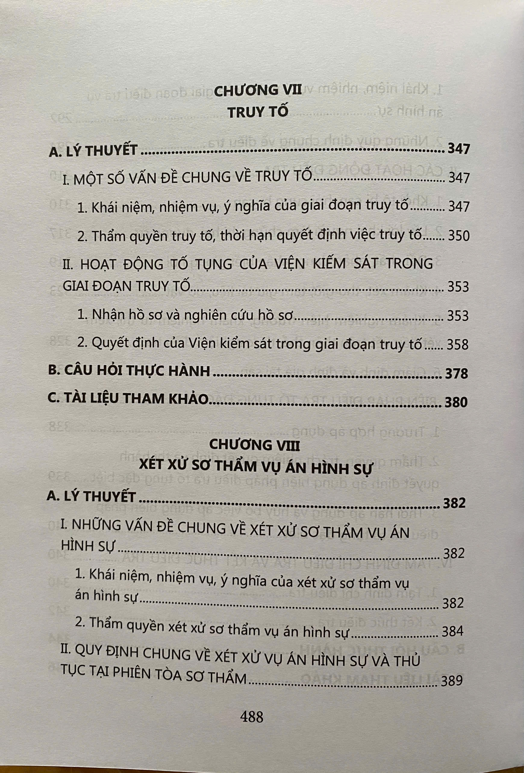 Hướng Dẫn Môn Học Luật Tố Tụng Hình Sự