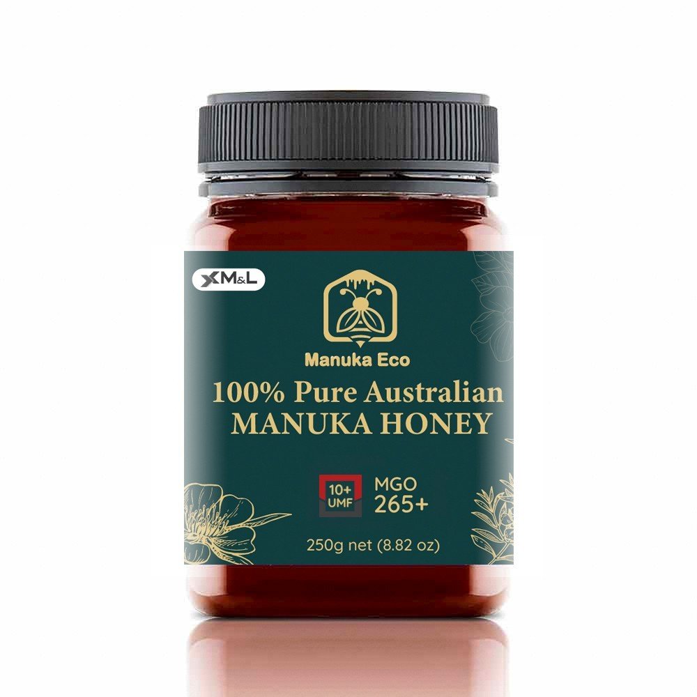 Mật ong Manuka Úc nguyên chất 100% - chỉ số kháng khuẩn MGO từ 30+ - thực phẩm bổ dưỡng, tăng sức đề kháng, làm đẹp – nhập khẩu chính hãng (100% Pure Australian Manuka Honey)