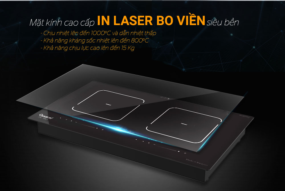 Bếp điện từ đôi Canaval CA9969 - Hàng nhập khẩu