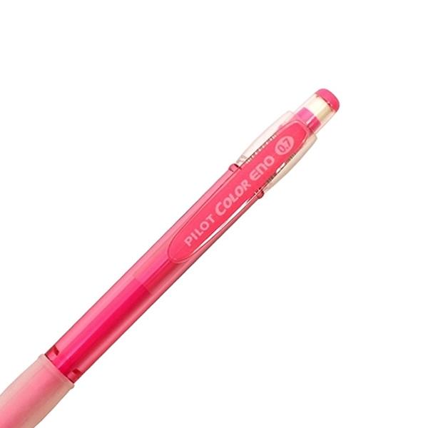 Bút Chì Bấm Pilot Color Eno HCR-197-P - Thân Hồng
