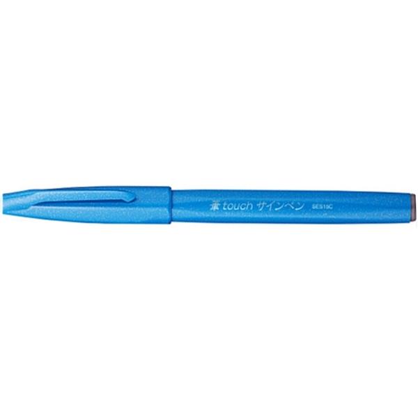 Bút Lông Màu Nước Pentel TOUCH-SES15C_S - Xanh Da Trời