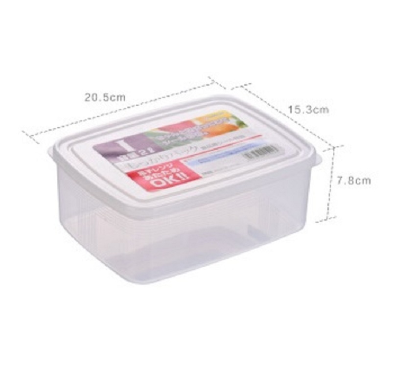 Hộp thực phẩm Nakaya 2000ml hàng nội địa Nhật Bản