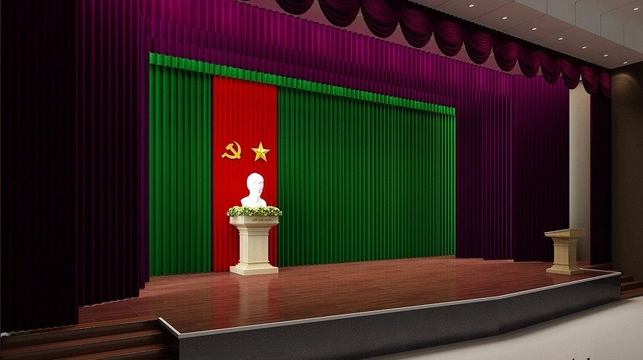 Ngôi sao mica vàng NSM30 30cm 2mm hút nổi