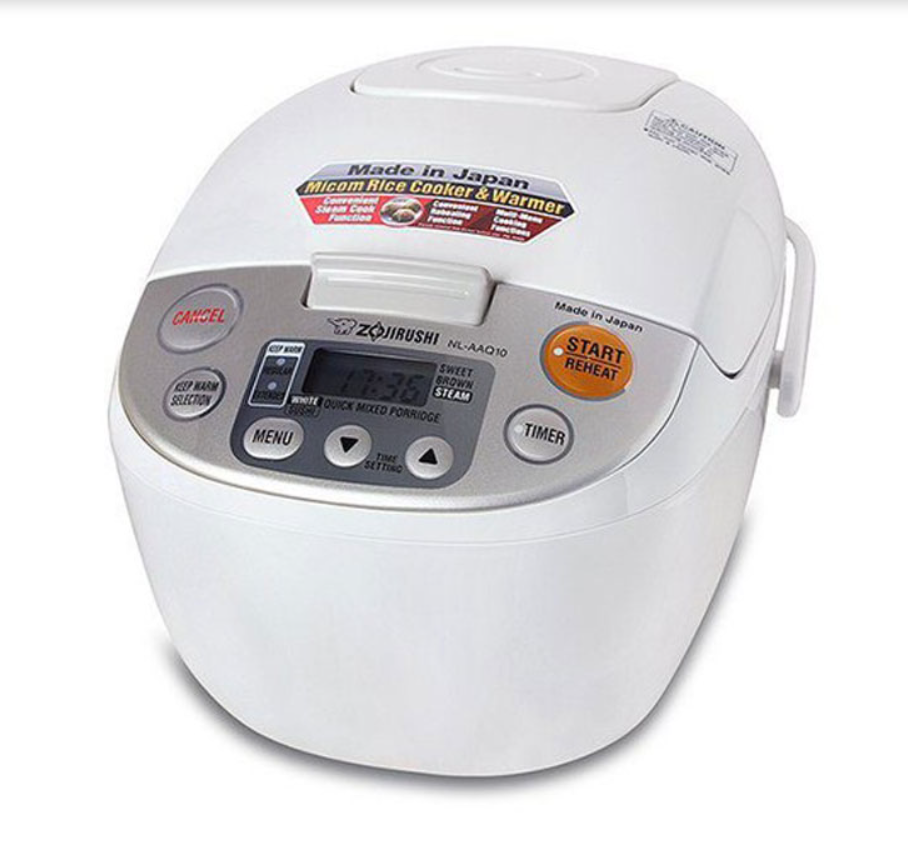 Nồi cơm điện Zojirushi NL-AAQ10-CA 1L - Hàng chính hãng, sản xuất tại Nhật