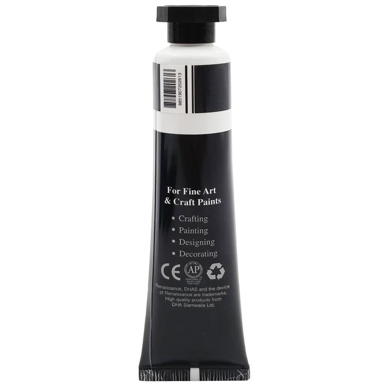Tuýp Màu Acrylic 45 ml - Renaissance #640 - Mars Black
