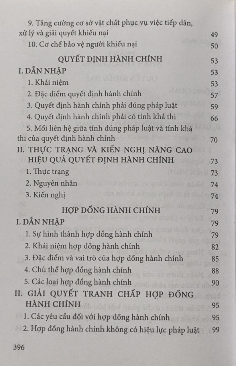 Giải quyết vụ án hành chính