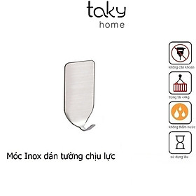 Móc Dán Tường Chịu Lực, Móc Inox Các Loại, Móc Dính Tường Siêu Dính, Treo Đồ Đa Năng, Móc Treo Nhà Tắm - Bếp, Treo Đồ Dùng Cá Nhân, Treo Chìa Khóa, Tiện Dụng. Takyhome 2000