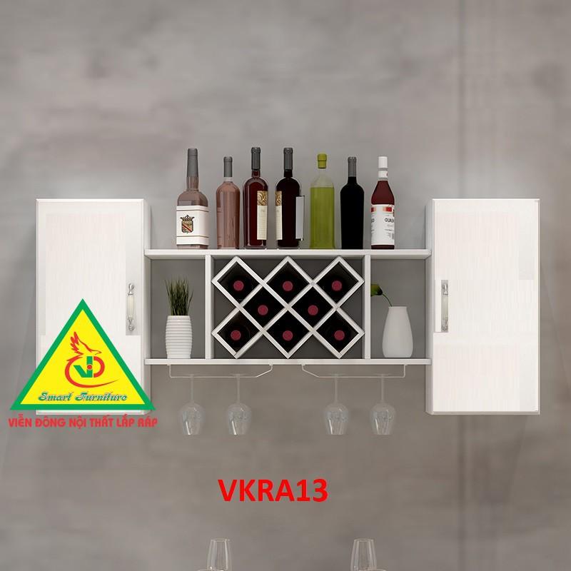 Tủ Kệ trang trí treo tường VKRA13 - Nội thất lắp ráp