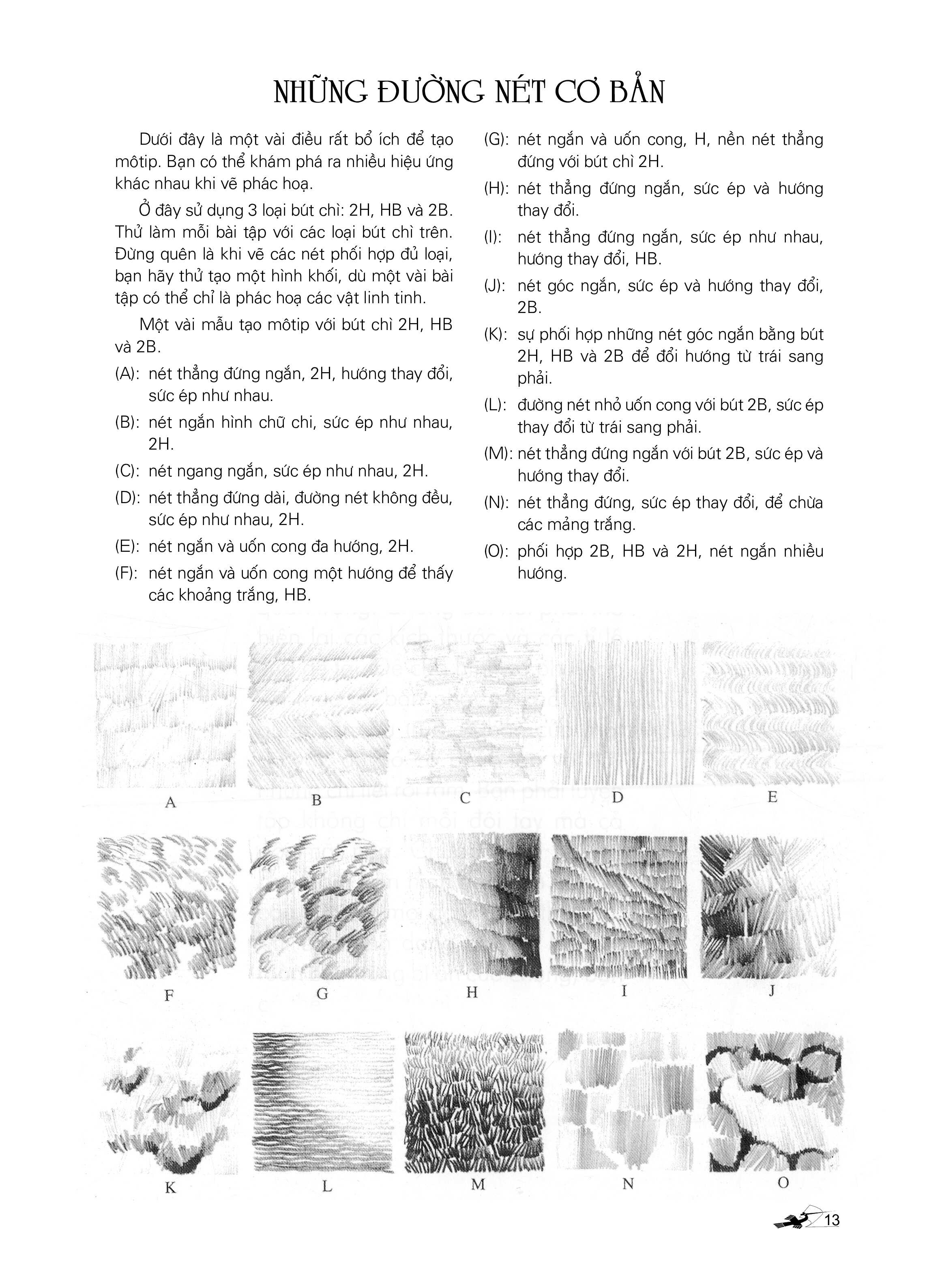 Bí Quyết Vẽ Bút Chì - Vanlangbooks