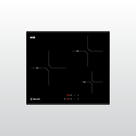 Bếp kính âm 3 từ MH-03I N - Tặng nồi inox nấu từ cao cấp + dung dịch vệ sinh mặt bếp - Hàng chính hãng