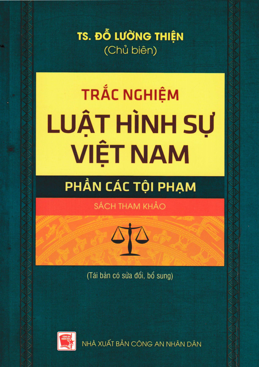 Combo Trắc Nghiệm Luật Hình Sự Việt Nam: Phần Chung + Phần Các Tội Phạm (Bộ 2 Cuốn) (DH)