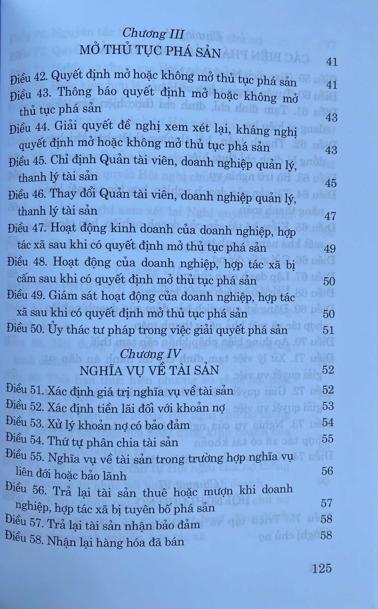 Luật Phá Sản Năm 2014 ( Sửa Đổi, Bổ Sung Năm 2025)