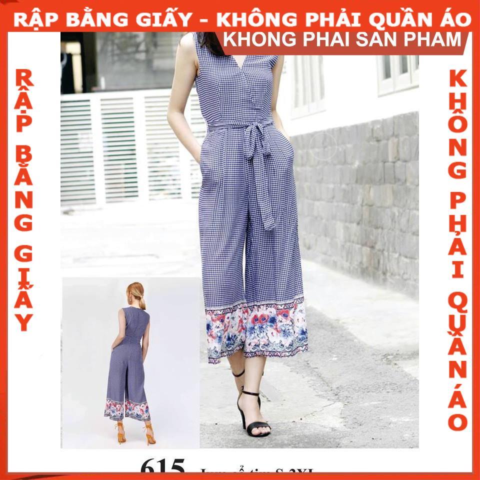 Rập giấy A0 mã 615 (BẢN VẼ) rập jum