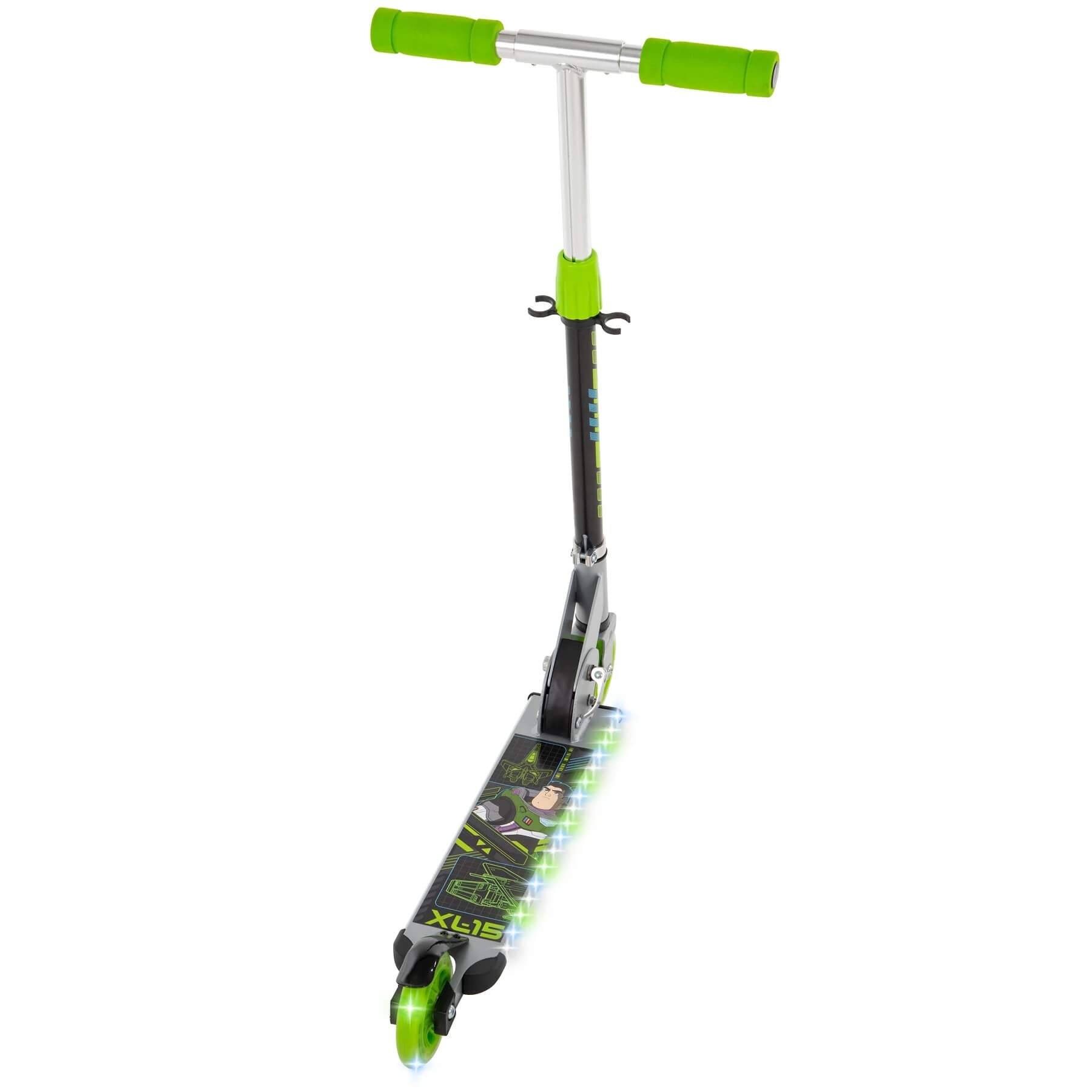 Xe Trượt Scooter Trẻ Em HUFFY Phi Hành Gia Buzz Lightyear Electrolight Inline