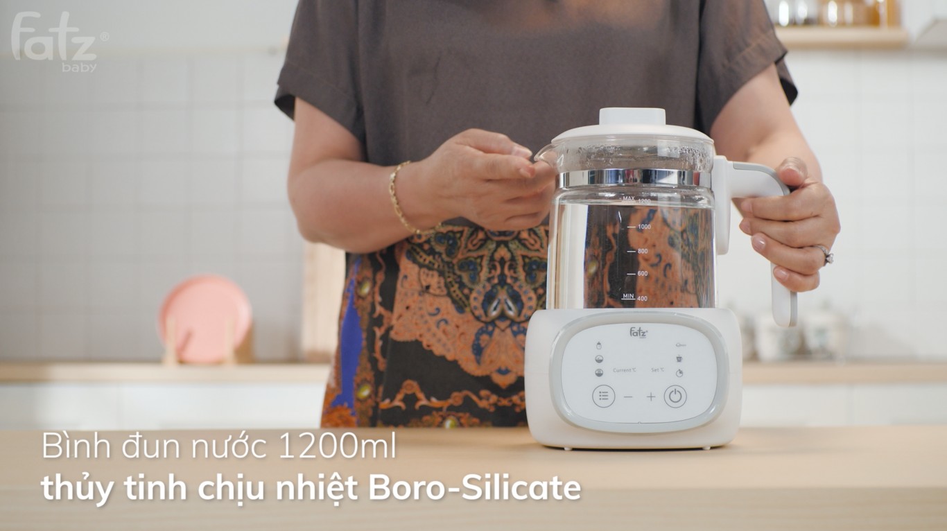 Máy đun và hâm nước pha sữa điện tử Quick 9
