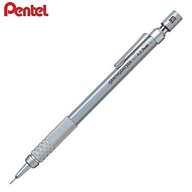 Bút chì kim kỹ thuật cao cấp Pentel Graphgear 500 I Bút vẽ phác thảo line đi nét  PG513 / PG515 / PG517 cỡ ngòi 0.3/0.5/0.7mm